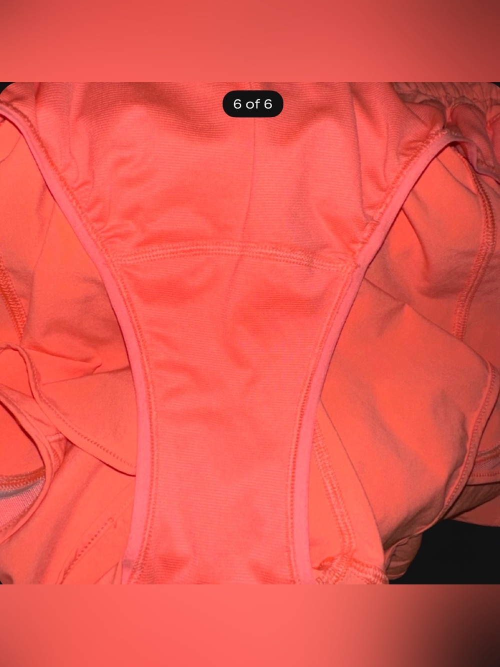 lululemon athletica Pink Women’s Athletic Shorts - Picture 6 of 6